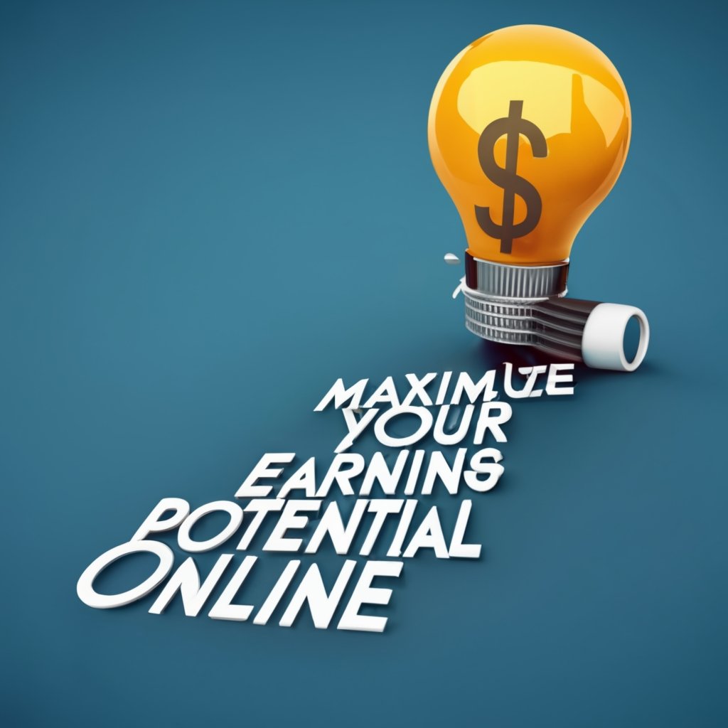 Maximize Your Earning Potential Online