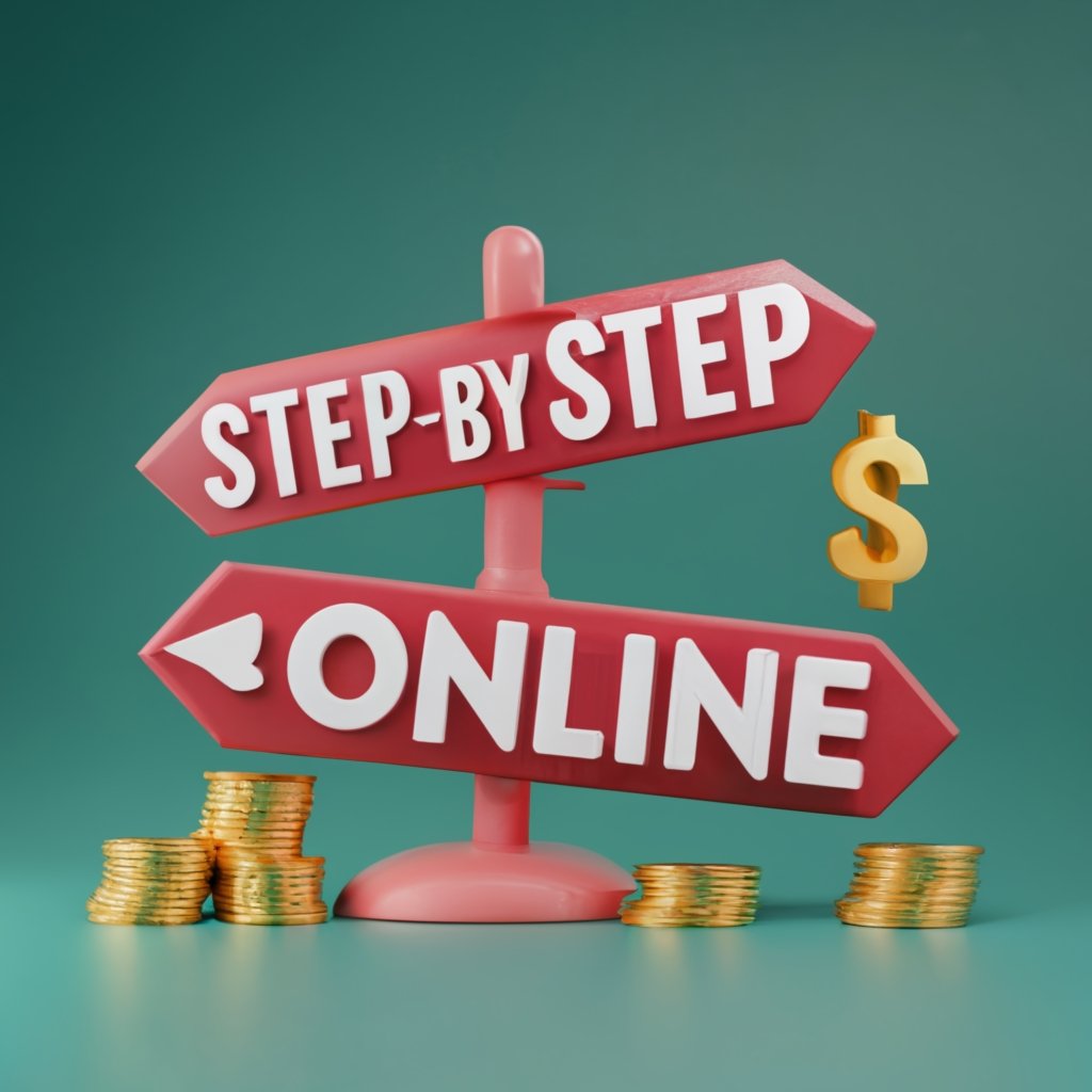 Step-by-Step Guide to Making Money Online